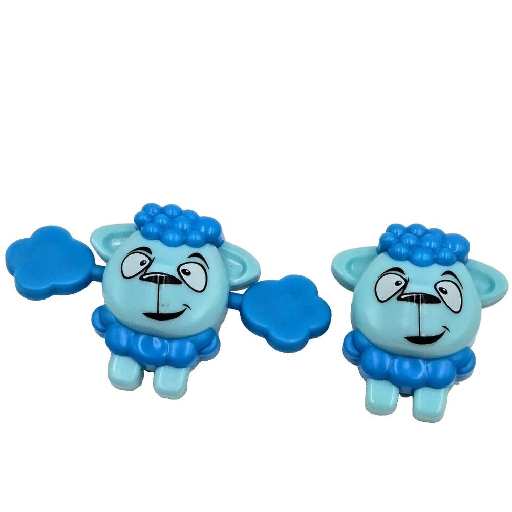 Kinder Egg 2019 Joy Easter Sheep Lamb One Complete Figure One Incomplete Read